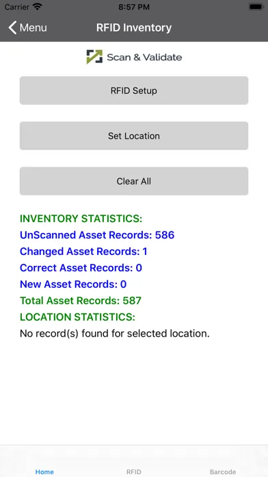 Scan & Validate Screenshots