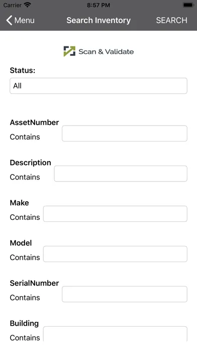 Scan & Validate Screenshots