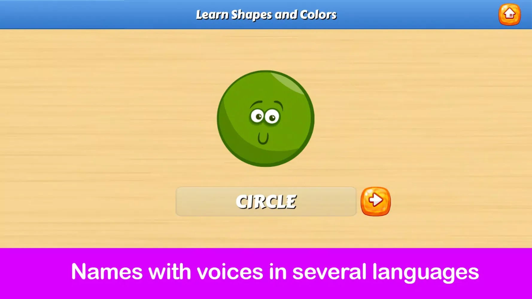 Learning Play Shapes & Colors Screenshots