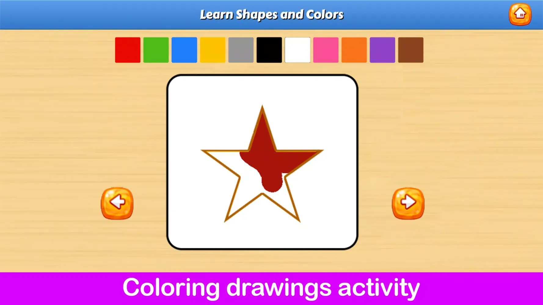 Learning Play Shapes & Colors Screenshots