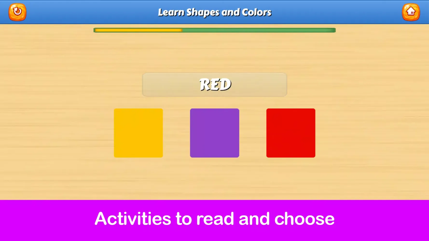Learning Play Shapes & Colors Screenshots