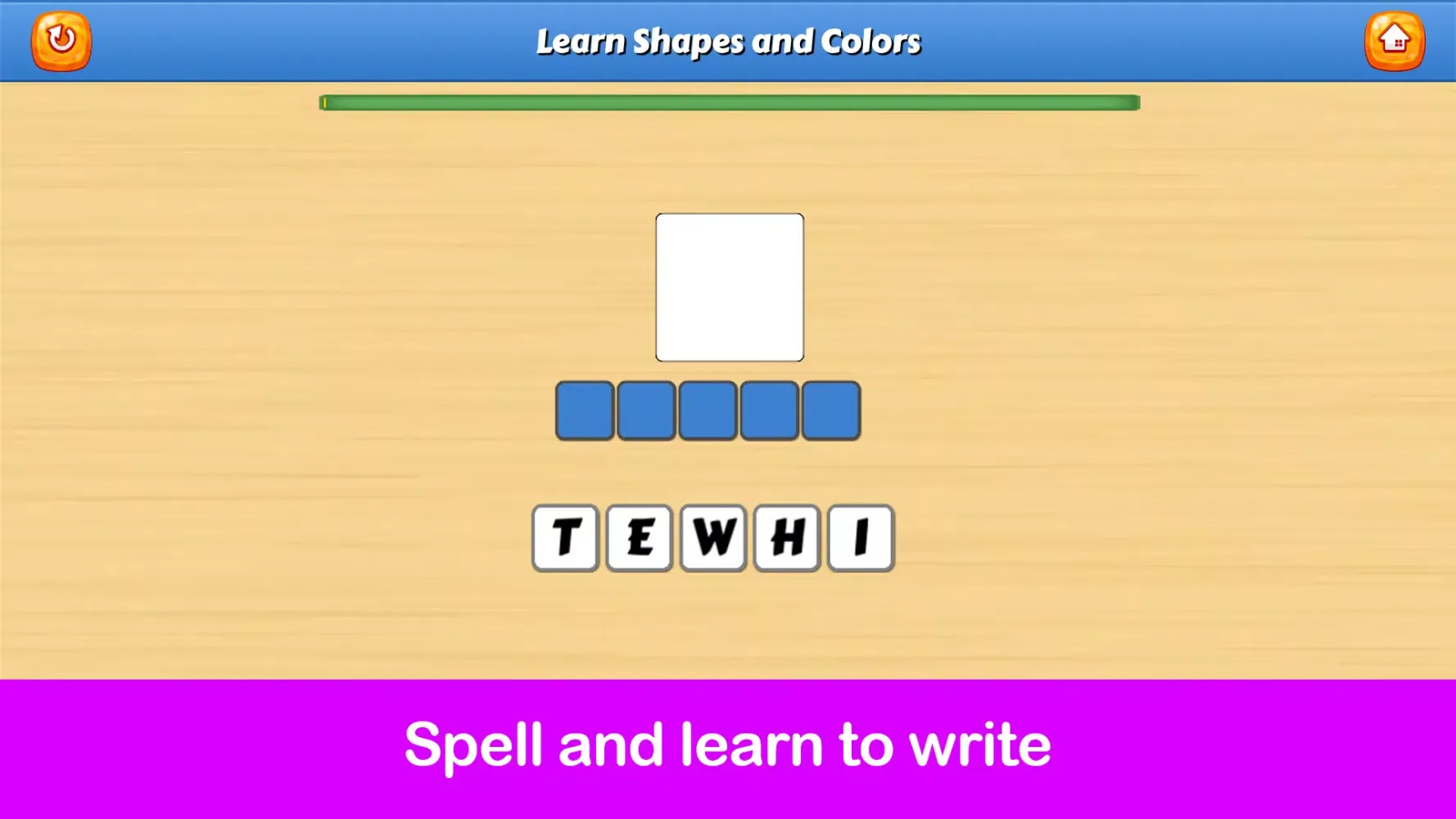 Learning Play Shapes & Colors Screenshots