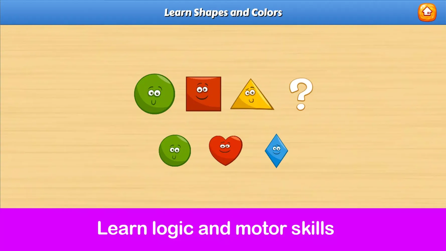 Learning Play Shapes & Colors Screenshots