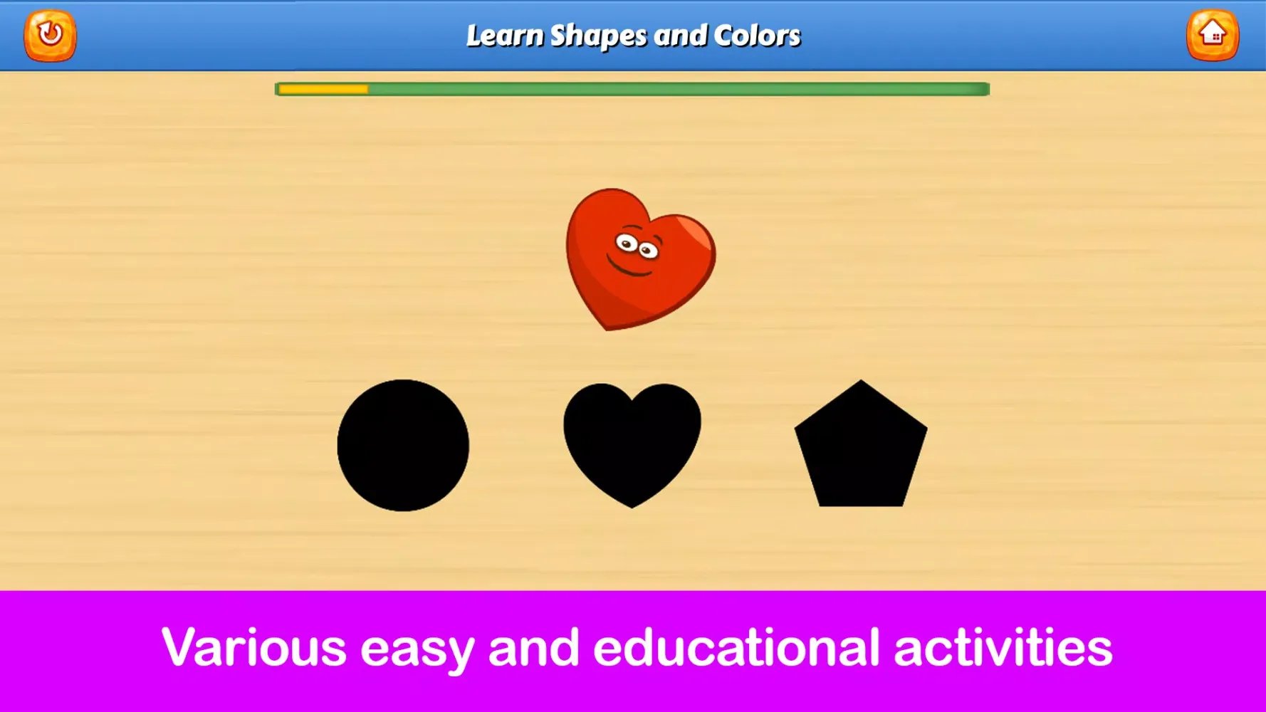 Learning Play Shapes & Colors Screenshots