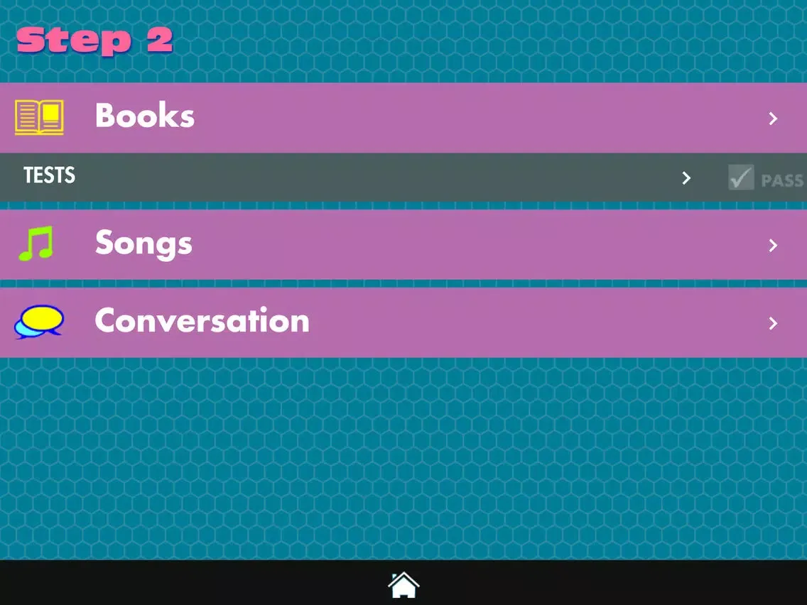 صور 3 Steps to Learning English - Step 2 iPad 