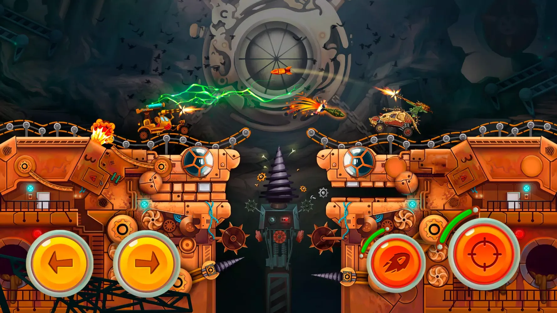 Capturas de pantalla de Clash of Fans