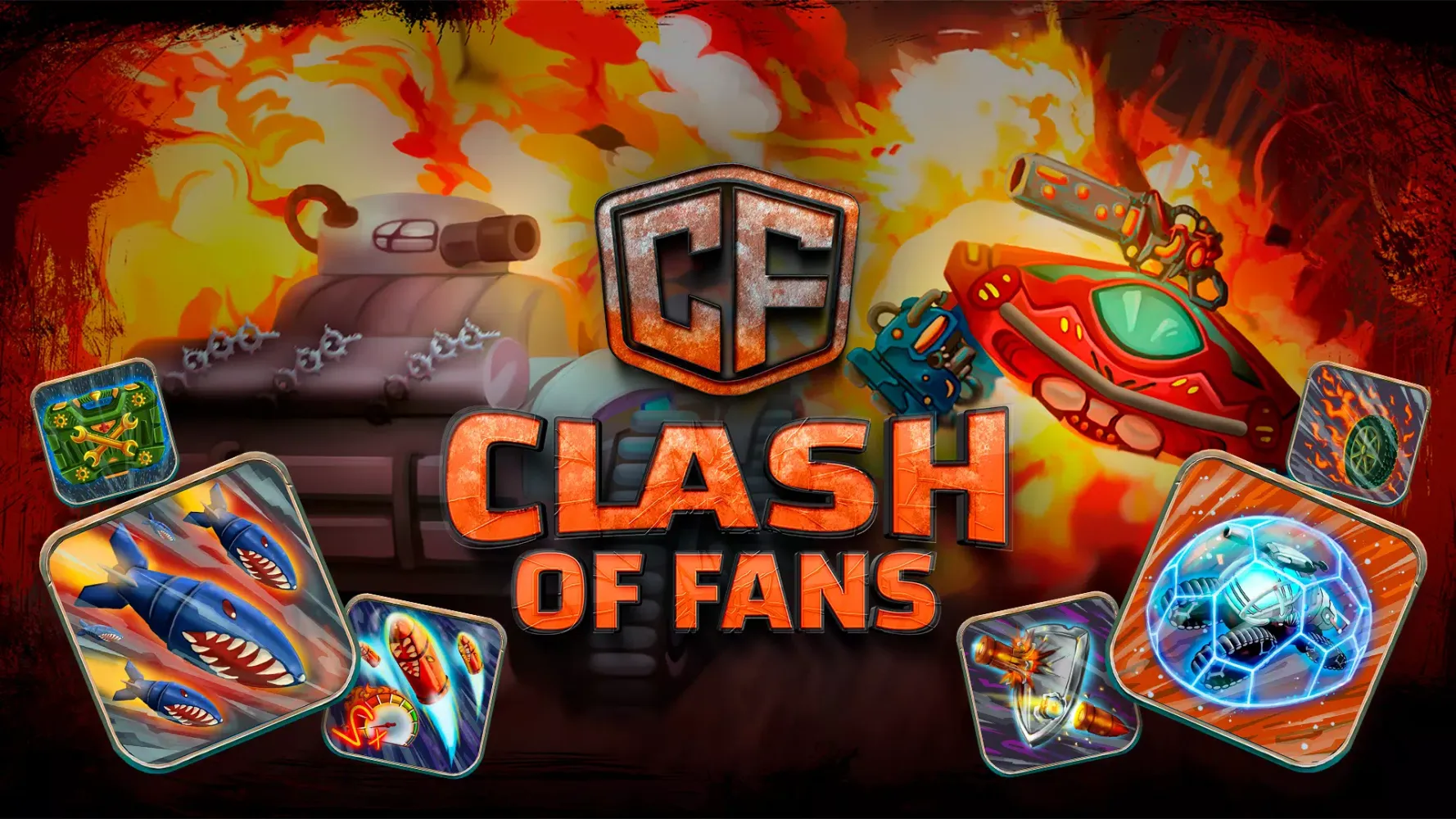 Capturas de pantalla de Clash of Fans