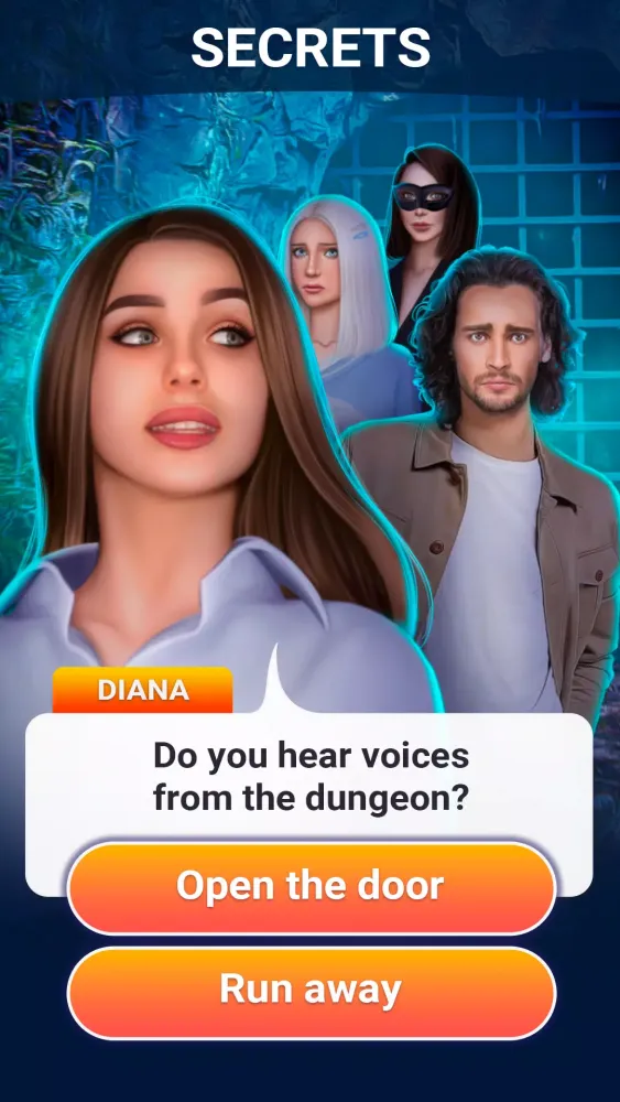 Diana's stories Screenshots