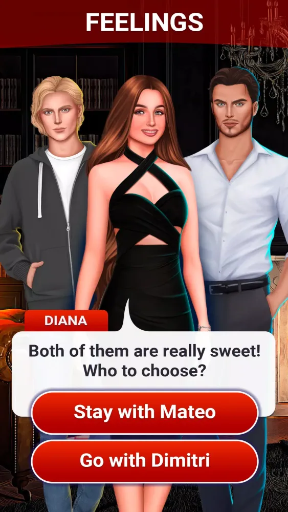 Diana's stories Screenshots