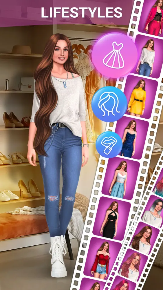 Diana's stories Screenshots