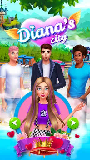 Tangkapan layar Diana's city-fashion & beauty
