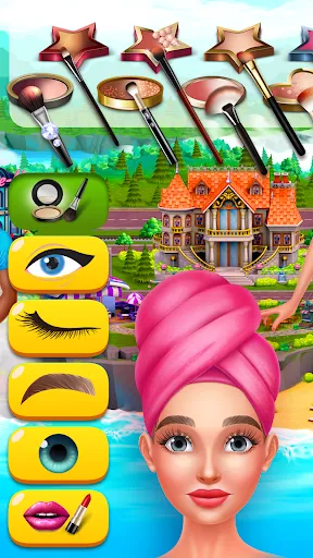 Tangkapan layar Diana's city-fashion & beauty