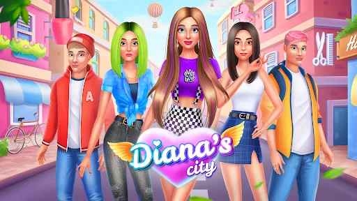 Tangkapan layar Diana's city-fashion & beauty