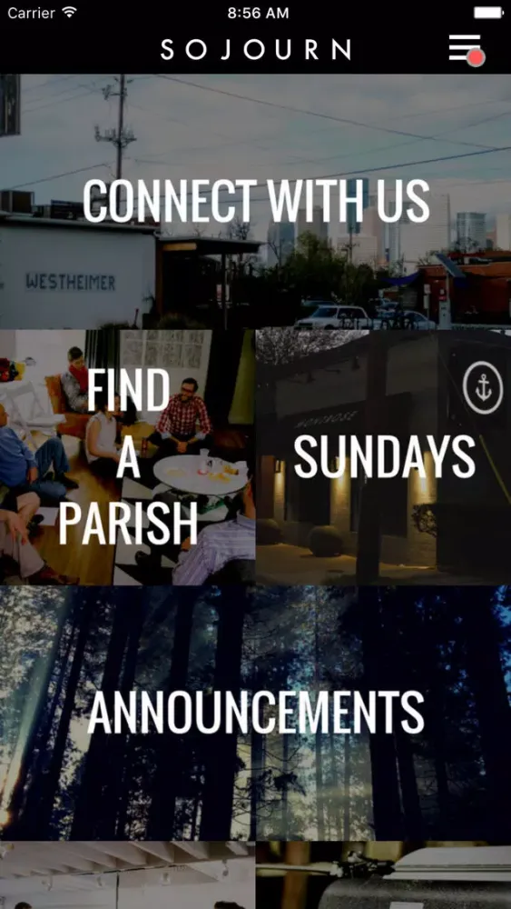Sojourn Montrose Church应用截图