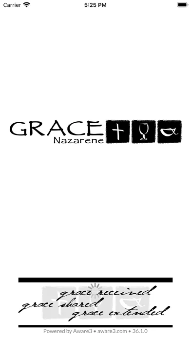 Capturas de tela do Clarksville Grace Church