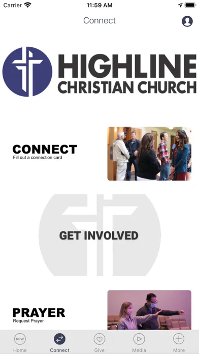 Highline Christian Church Ekran Görüntüleri