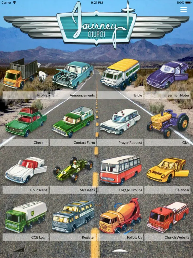Скриншоты Journey Church - Kingman, AZ iPad 