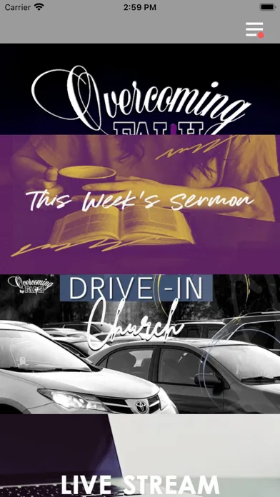 Overcoming By Faith Ministries Screenshots
