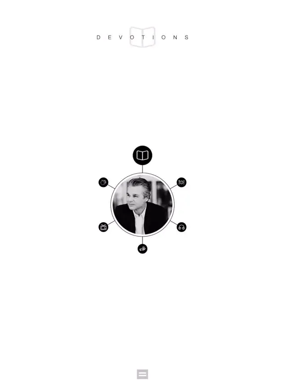 Jentezen Franklin Ministries iPad  스크린샷