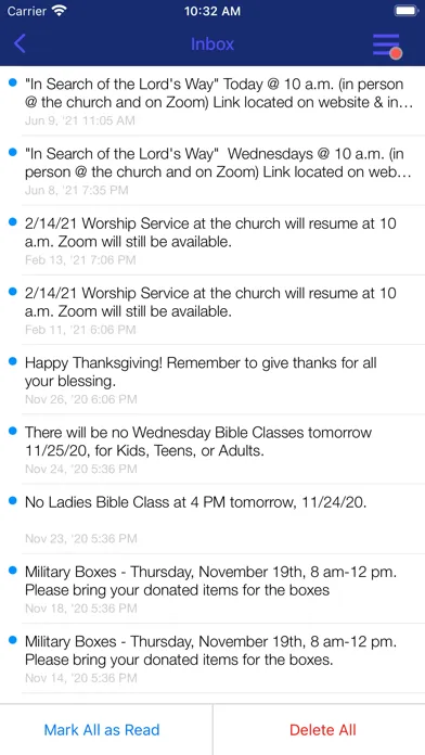 Victor Valley Church of Christ Screenshots
