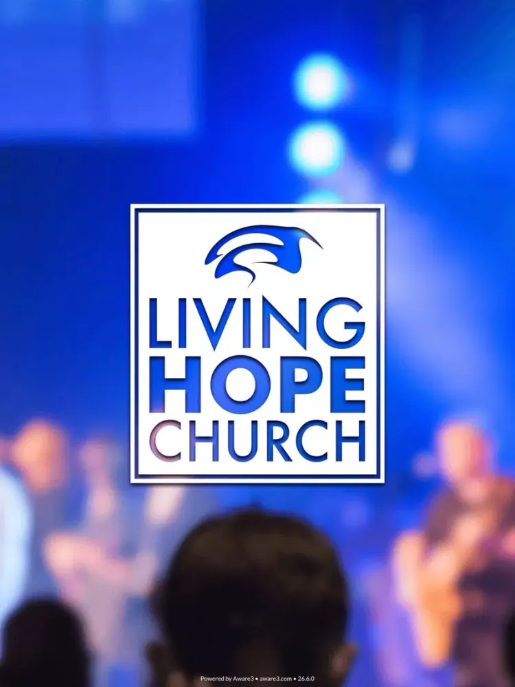 ภาพหน้าจอของ Living Hope Church Mobile iPad 