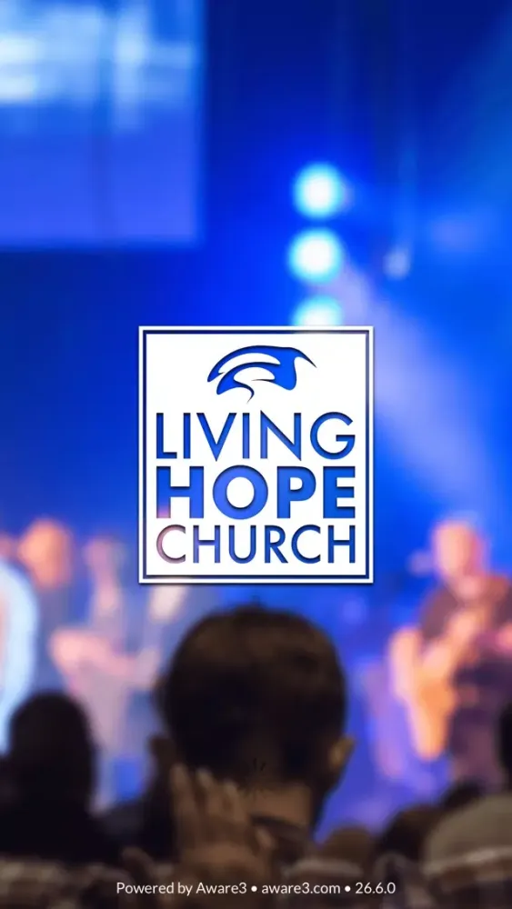 ภาพหน้าจอของ Living Hope Church Mobile