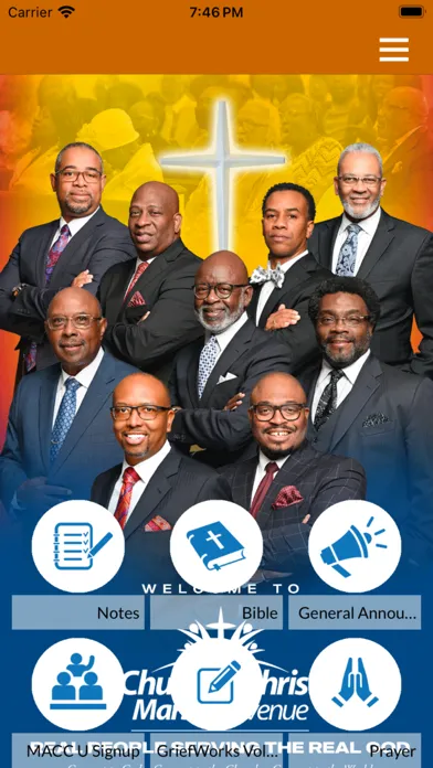 Marsalis Ave Church of Christ应用截图