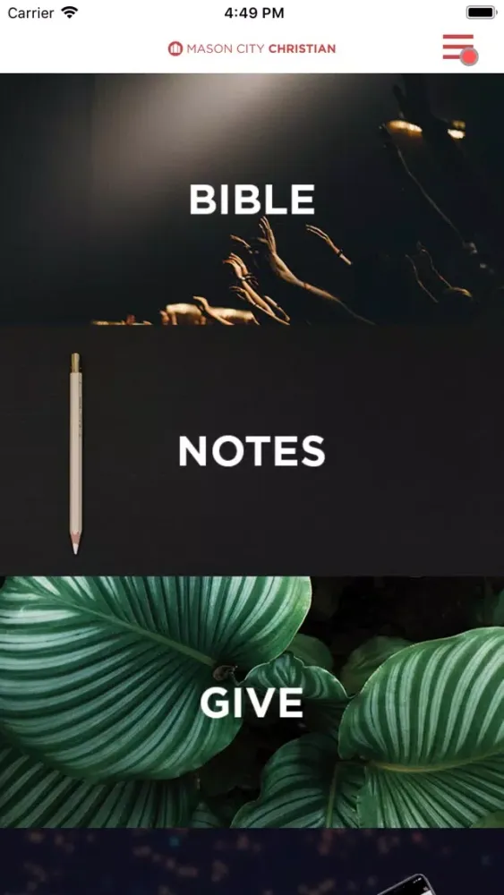 Mason City Christian Church應用截圖