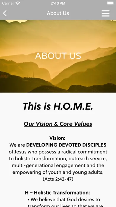Bibb Mt. Zion Church, Macon GA应用截图