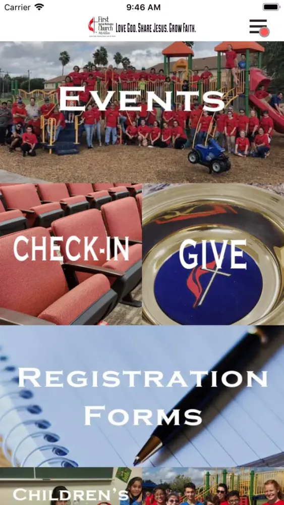 First UMC McAllen Screenshots
