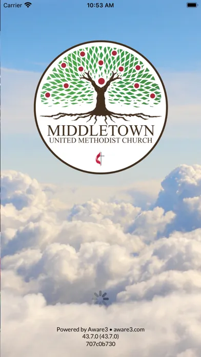 Capturas de tela do Middletown UMC