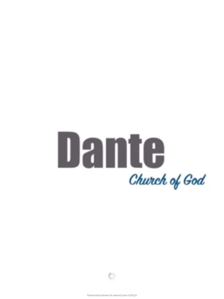 صور Dante VA Church of God iPad 