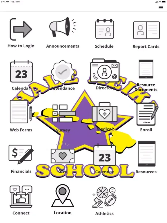 Hale Keiki School iPad  سکرین شاٹس