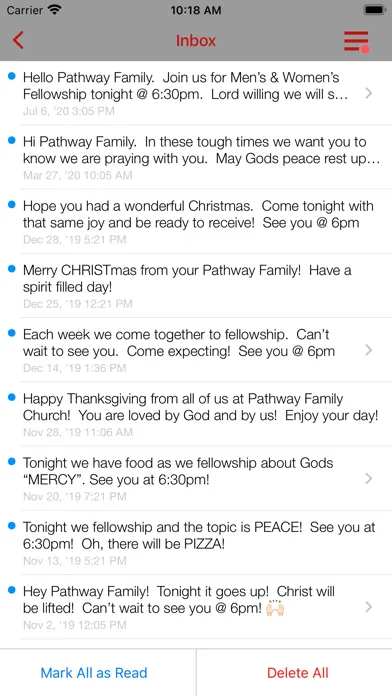 Tangkapan skrin Pathway Family Church