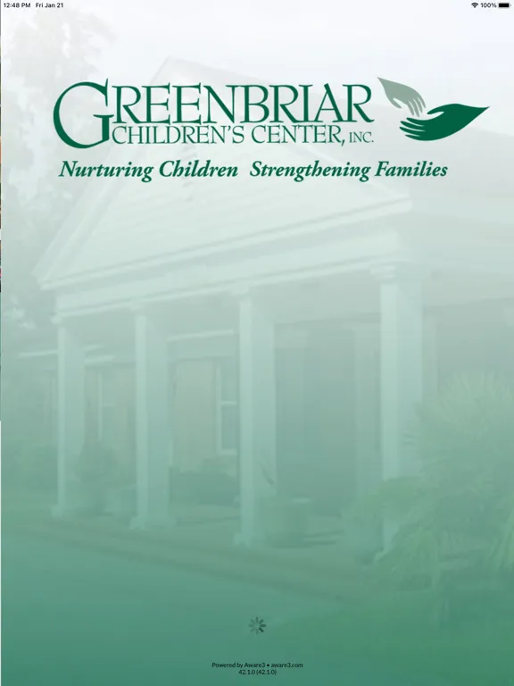 Screenshot di Greenbriar Children's Center iPad 