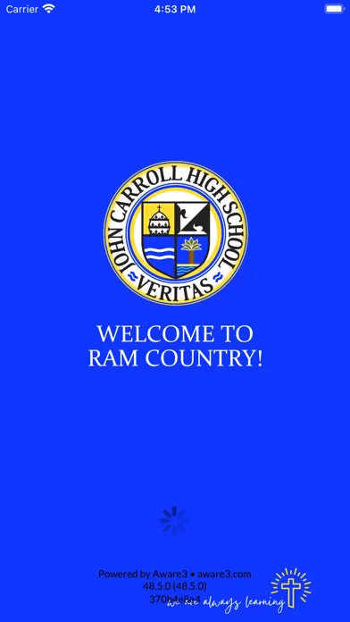 ภาพหน้าจอของ John Carroll High School Rams