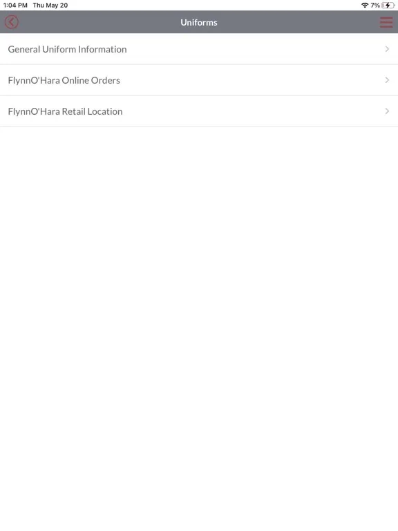 Capturas de pantalla de Liberty Christian School App iPad 