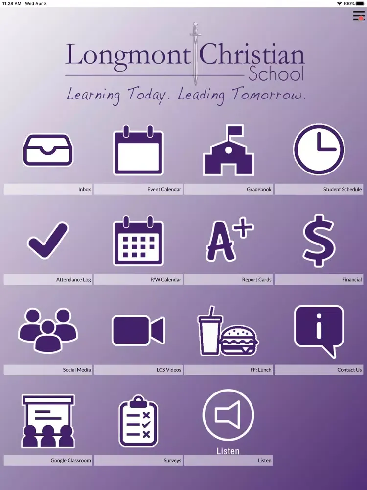 تصاویر Longmont Christian School iPad 