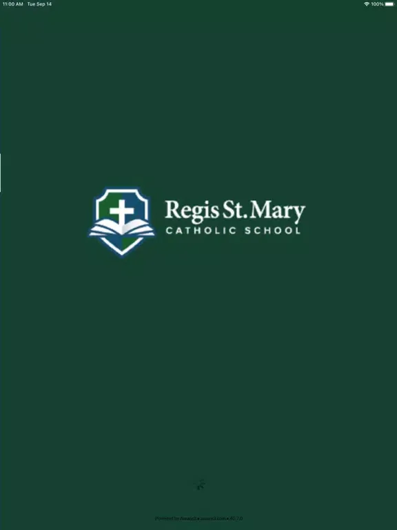 تصاویر Regis St. Mary Catholic School iPad 