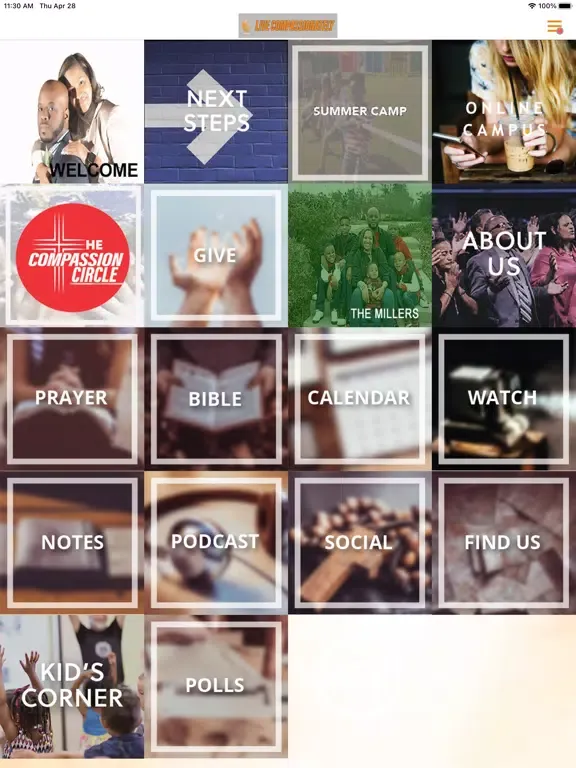 تصاویر Compassionate Life Church iPad 
