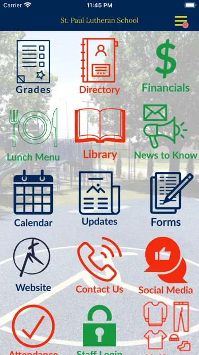 Capturas de pantalla de St. Paul Lutheran School