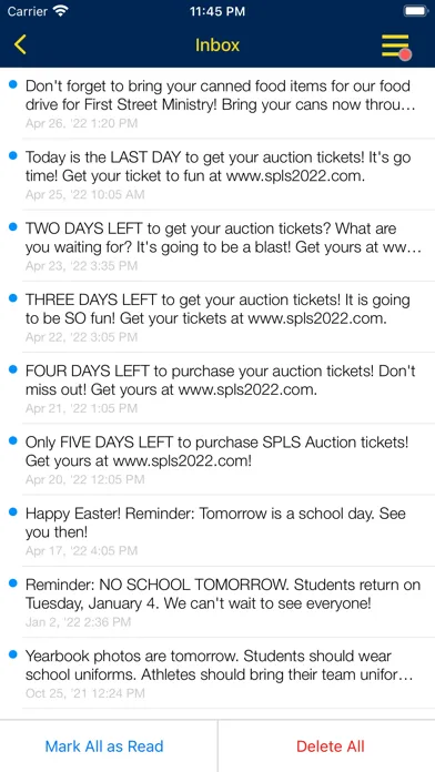 Capturas de pantalla de St. Paul Lutheran School