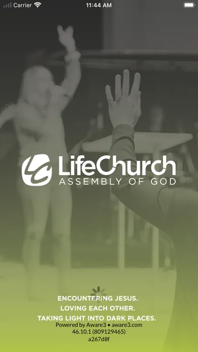 ภาพหน้าจอของ LifeChurch Williston