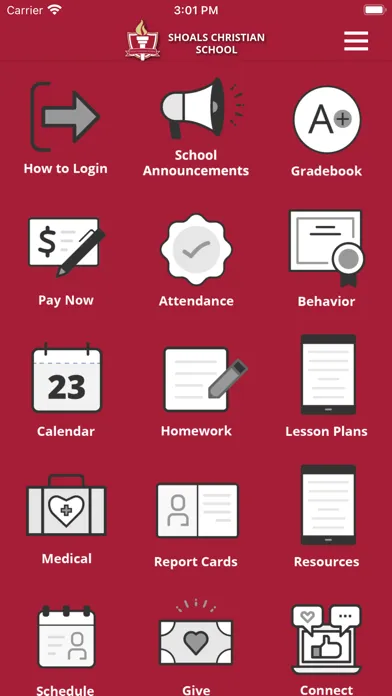 Shoals Christian School Family Screenshots