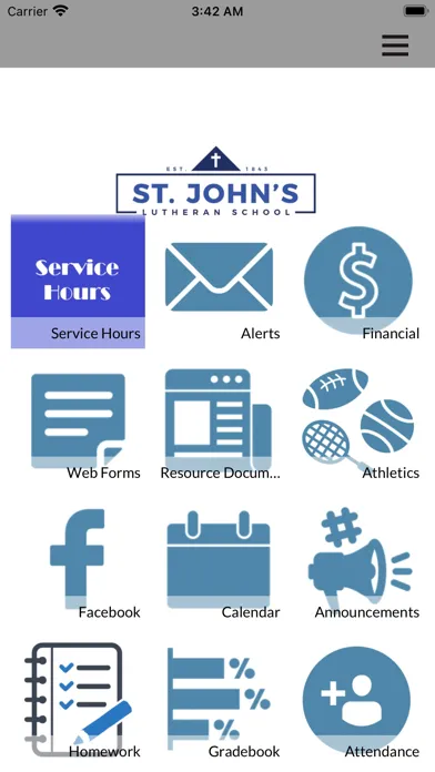 ภาพหน้าจอของ St. John's Lutheran School