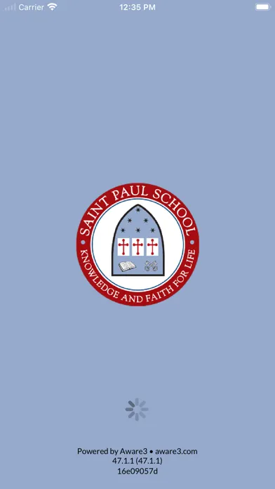 Zrzuty ekranu Saint Paul School
