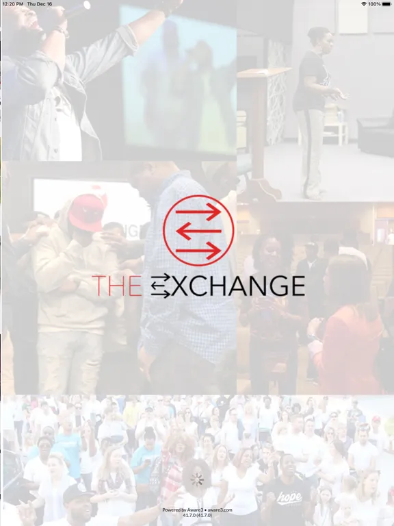 Capturas de tela do The Exchange Church Charlotte iPad 