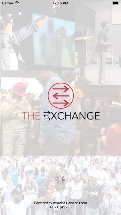 Capturas de tela do The Exchange Church Charlotte