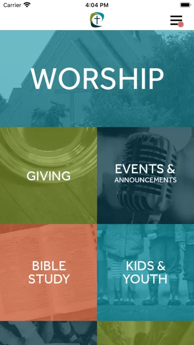 Capturas de tela do Redeemer Lutheran Peoria IL