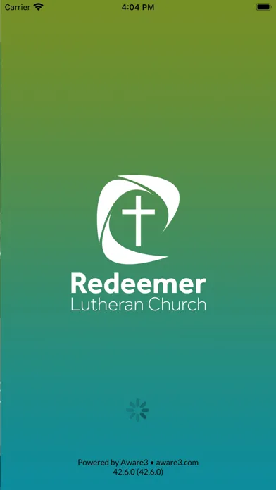 Capturas de tela do Redeemer Lutheran Peoria IL